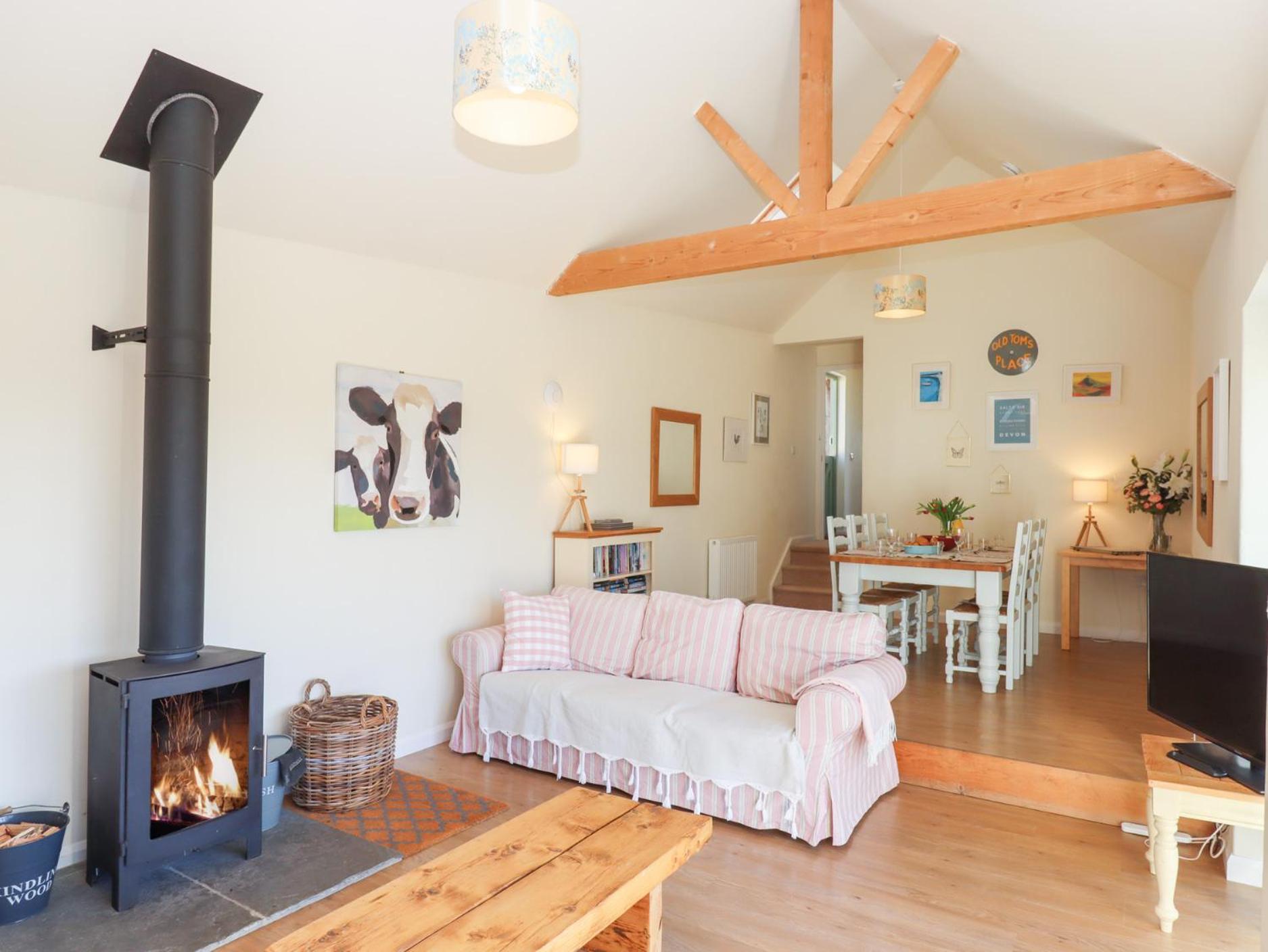 The Shippon Villa Axminster Bagian luar foto