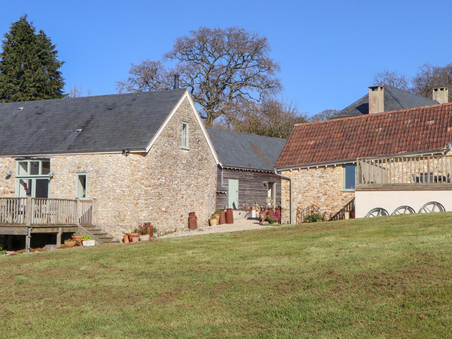 The Shippon Villa Axminster Bagian luar foto